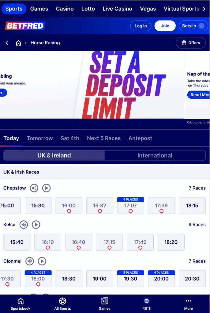 betfred grand national offer