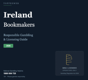 Ireland bookmaker responsible gambling page