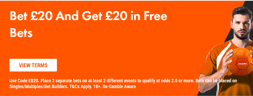 easyBet sign up
