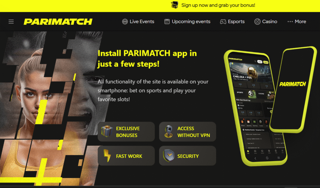 Parimatch App
