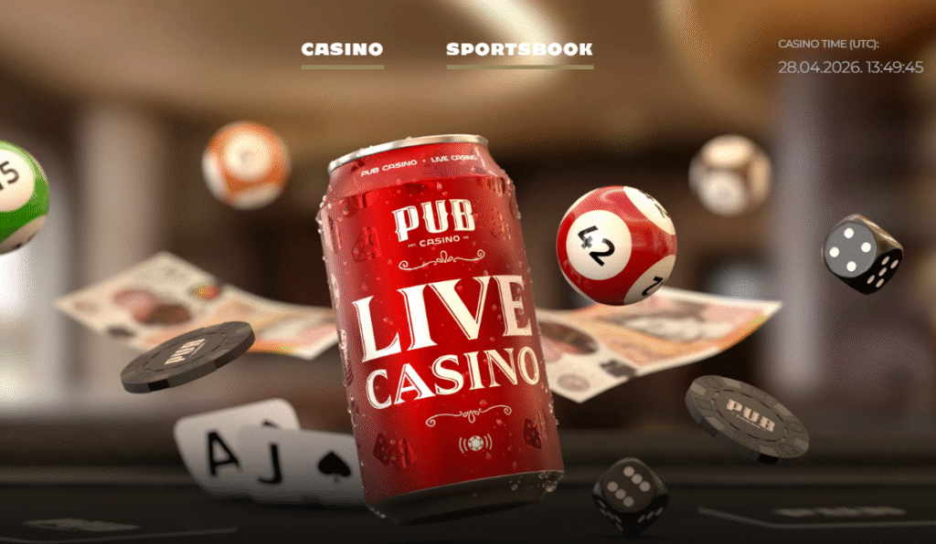 Pub Casino App