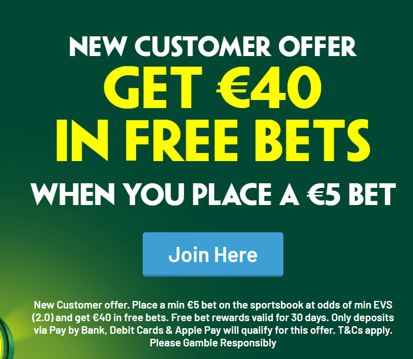 Paddy Power sign up offer