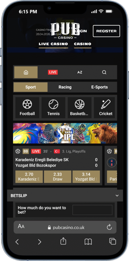 Pub Casino App