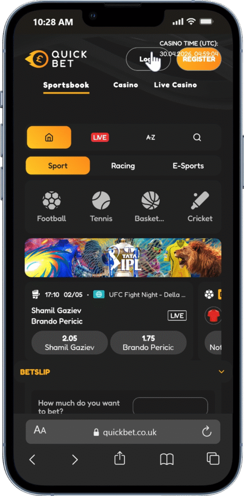 Quickbet App
