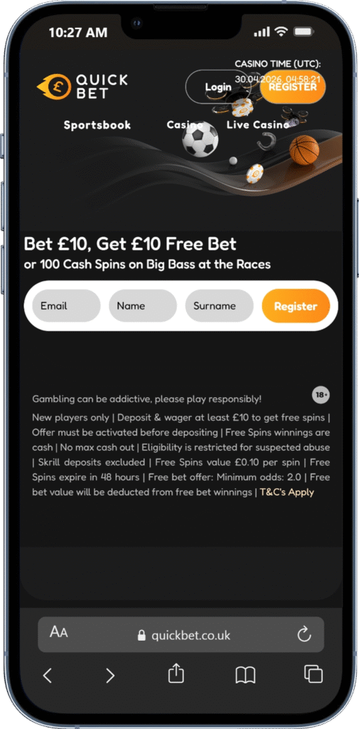 Quickbet App