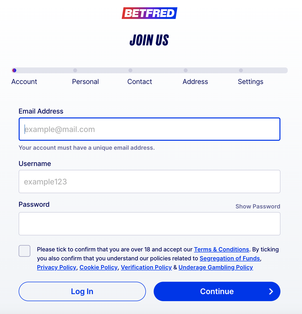 Betfred Promo Code Ireland