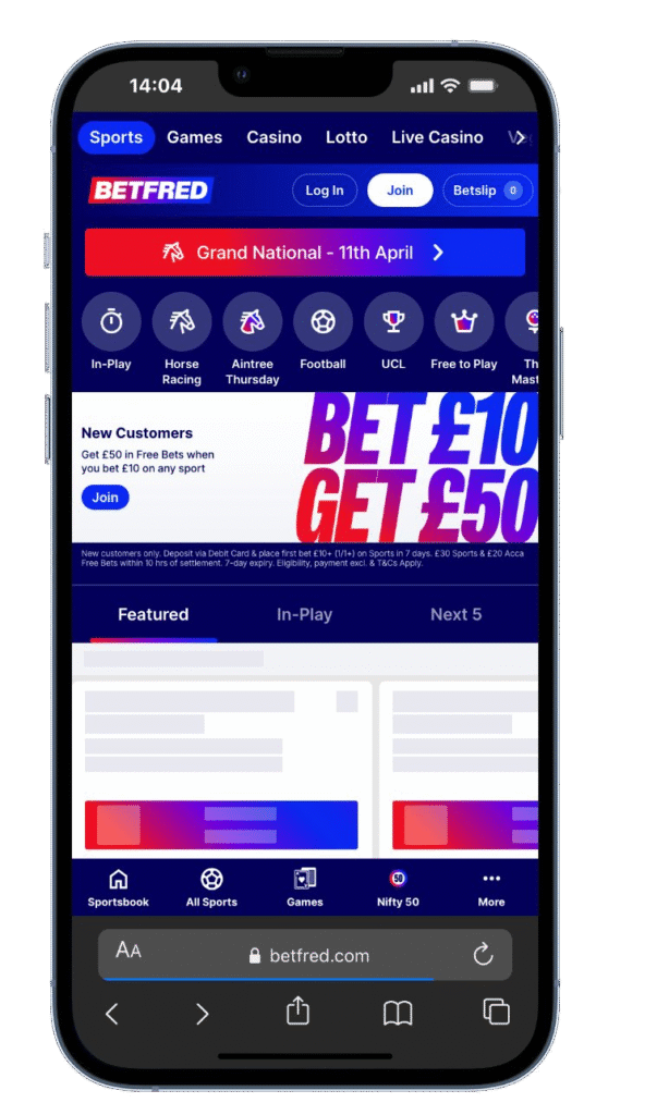 Betfred free bets ireland