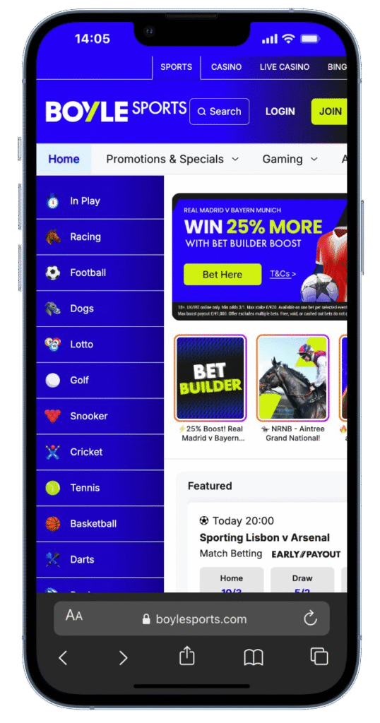 Boylesports free bets ireland