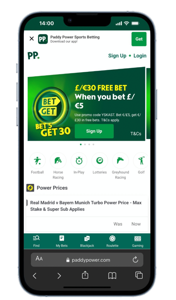 Paddy Power Ireland