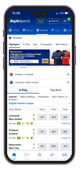 Boylesports sign up offer