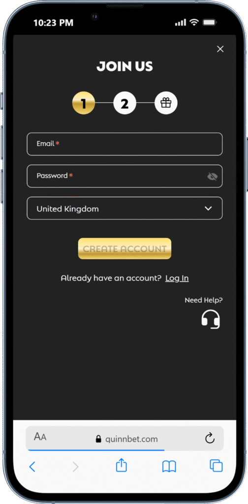 Verification of Quinnbet Account