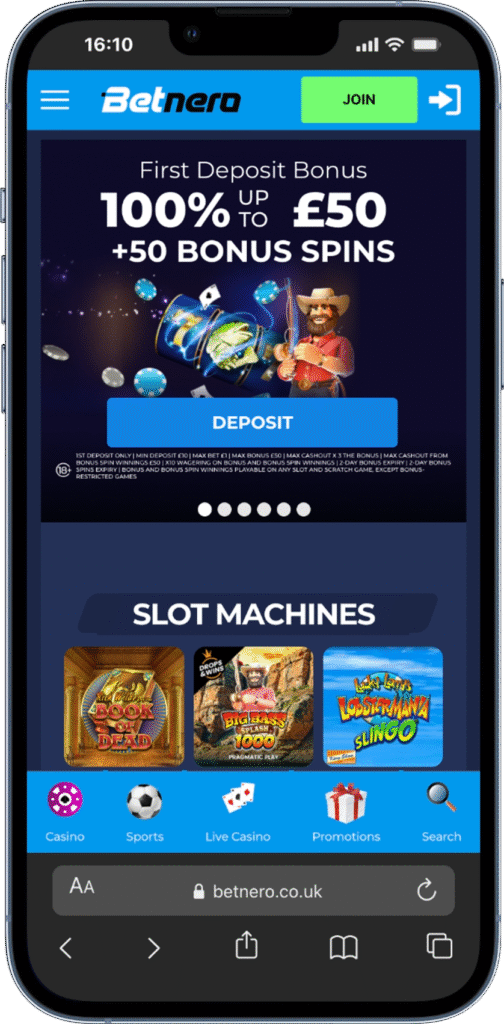 Betnero Casino Welcome Offer Explained
