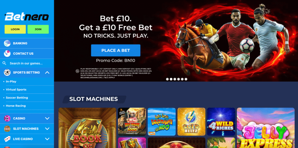 Betnero Welcome Offer