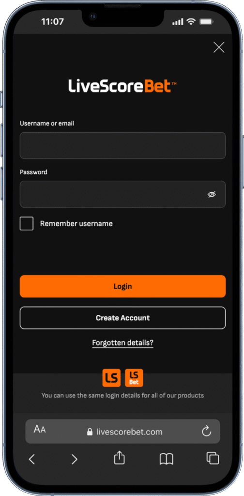 Livescore Bet Sign Up Offer