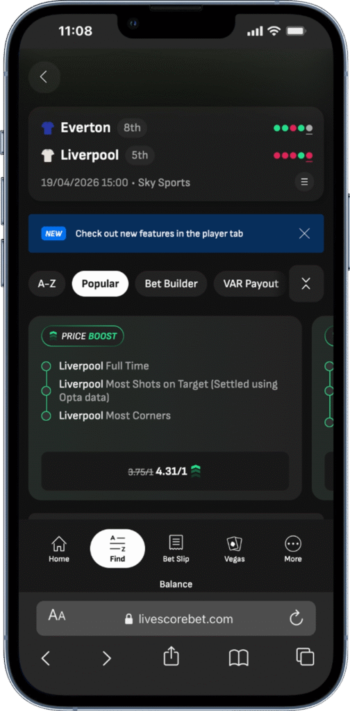 Livescore Bet Sign Up Offer