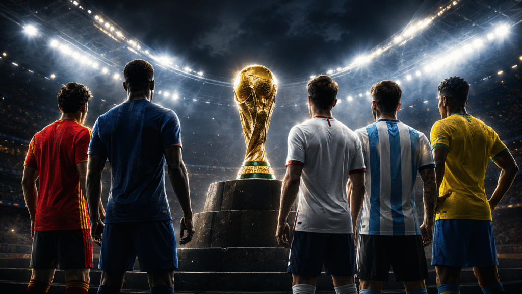 Fav to win World Cup 2026