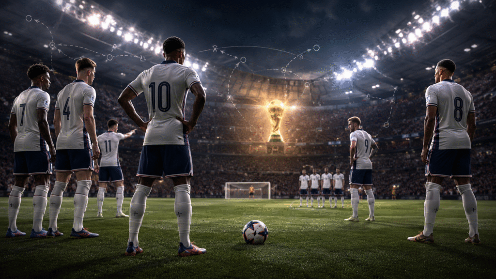 England chances in World Cup