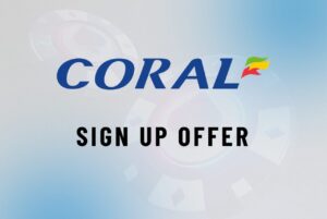 Coral sign up offer