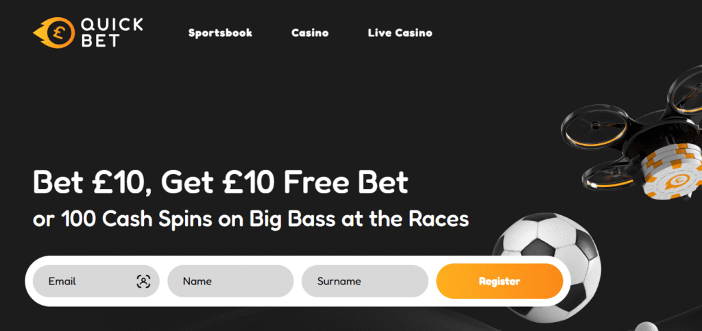 Quickbet Sign Up Offer
