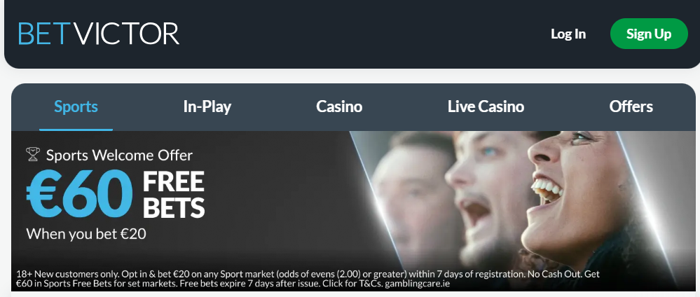 BetVictor promo code