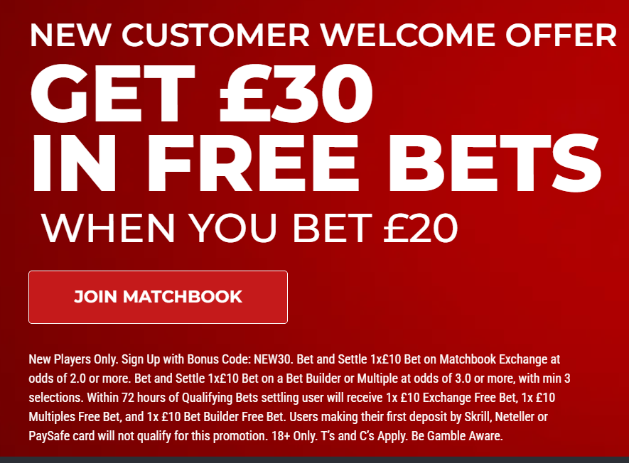 Matchbook UK Review