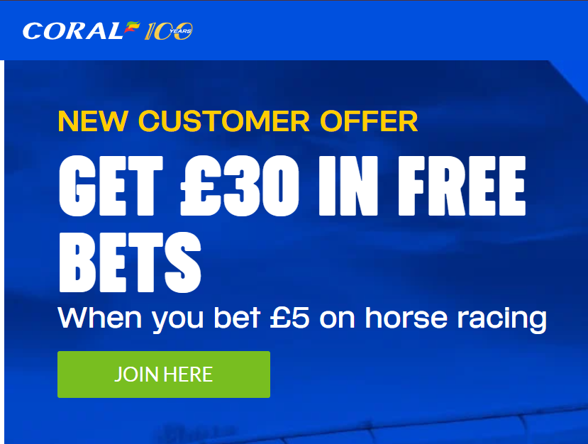Coral sign up offer