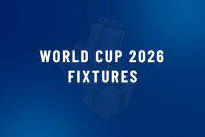 World Cup 2026 Fixtures