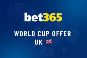 bet365 World Cup Offer