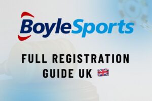 Boylesports sign up