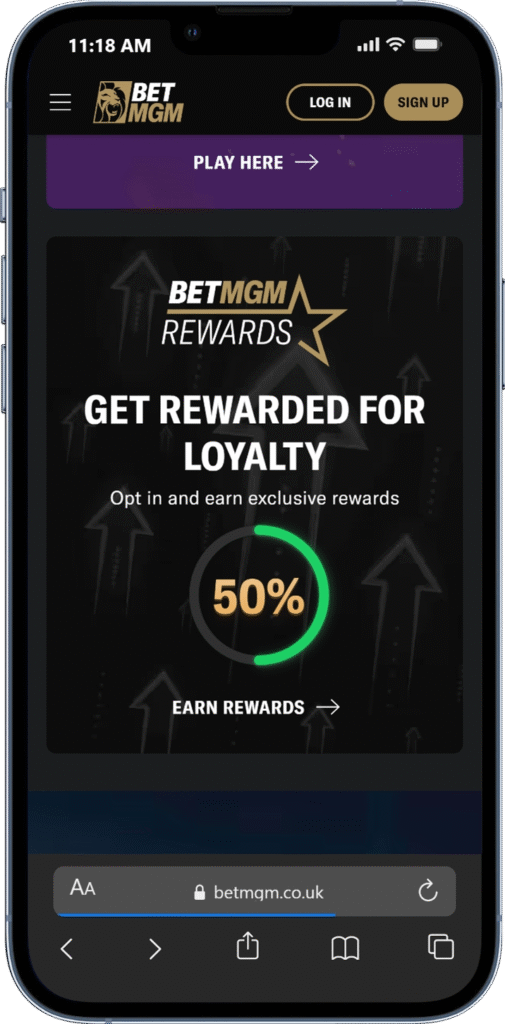 BetMGM App