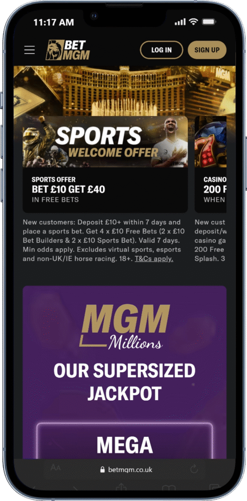BetMGM App