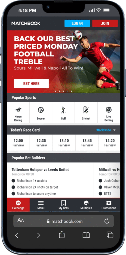 Matchbook UK Review