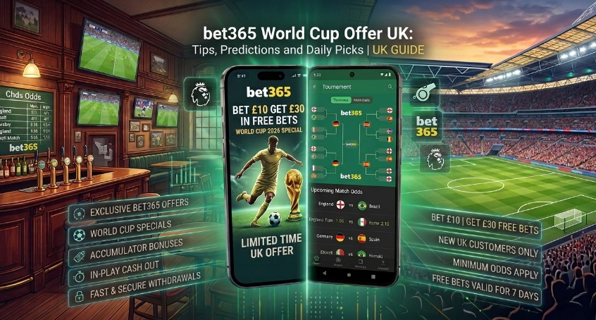 bet365 World Cup Offer