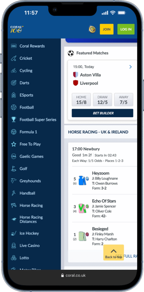 Coral sign up offer