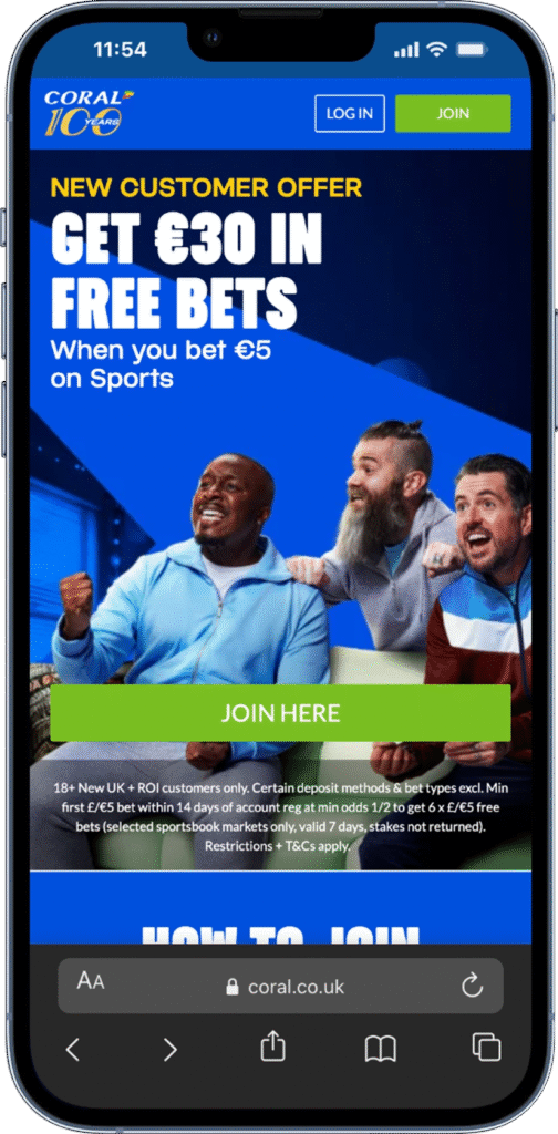 Coral sign up offer
