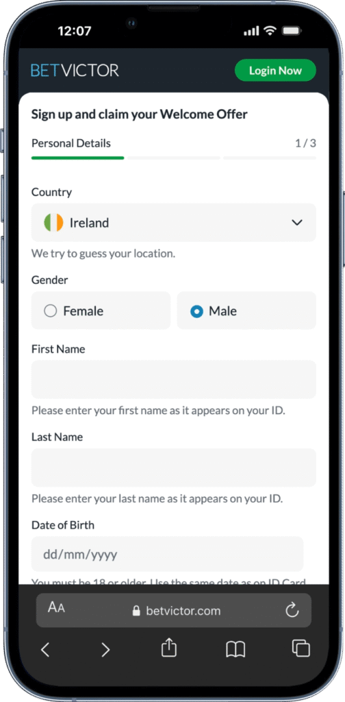 How to Claim the BetVictor Sign Up Offer Ireland: Step-by-Step