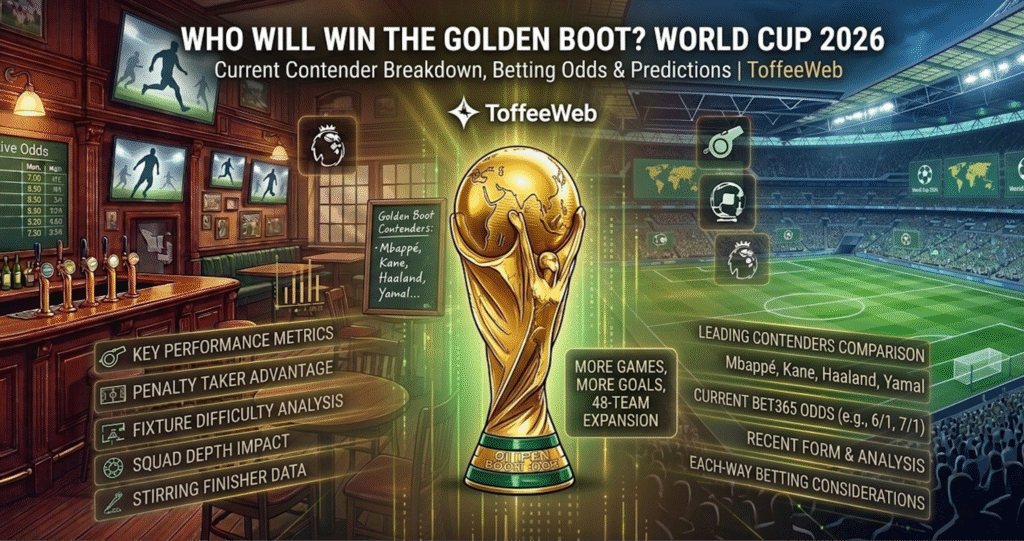 Who Will Win The Golden Boot