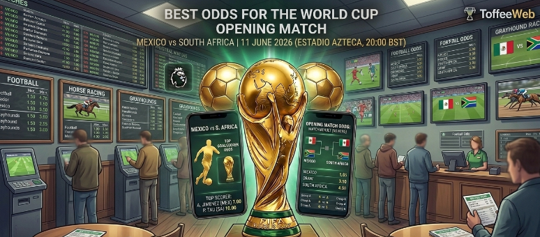 Best Odds for the World Cup Opening Match