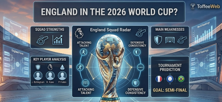 What Are UK’s Chances In The 2026 World Cup