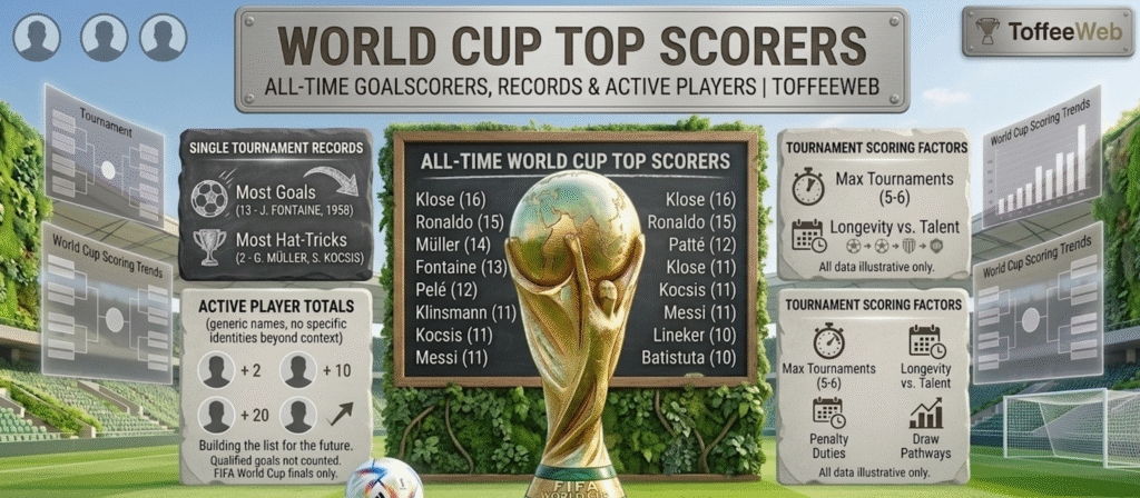 World Cup Top Scorers