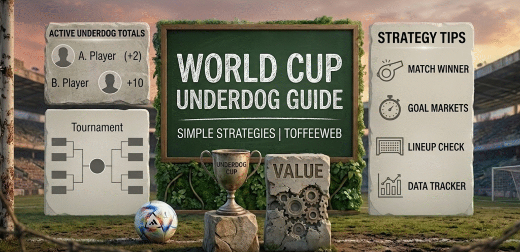 World Cup Underdogs: How To Bet