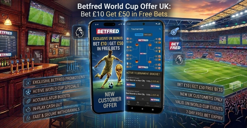 Betfred world cup offer