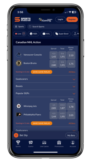 NHL Betting