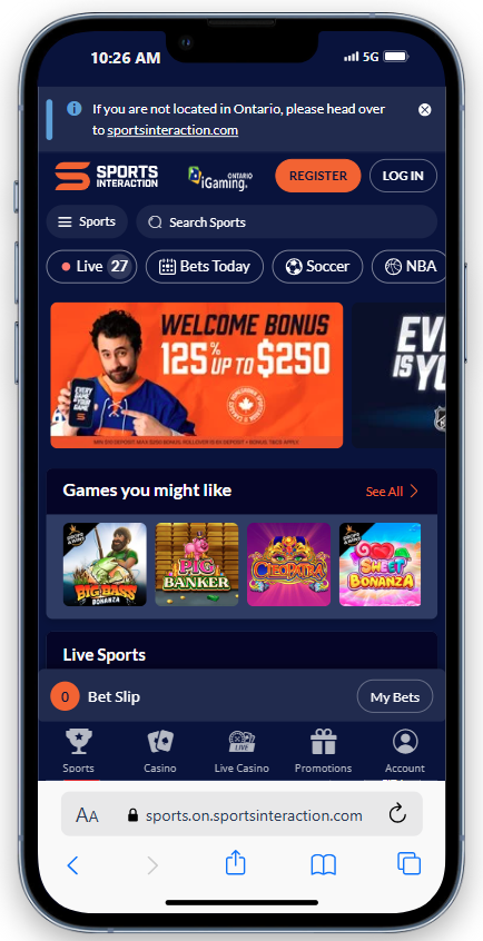 Sports Interaction