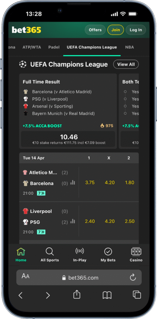 bet365 Promo Code Ireland