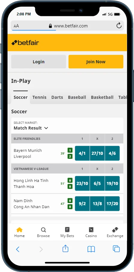 best football betting sites
betfair