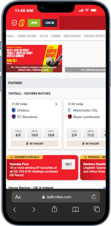 best football betting sites
ladbrokes