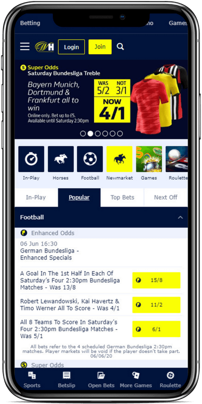 best football betting sites
william hill