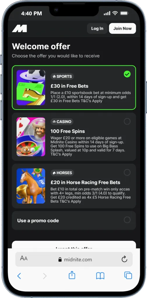 best football betting sites
midnite