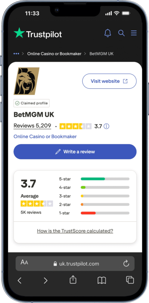 BetMGM Review